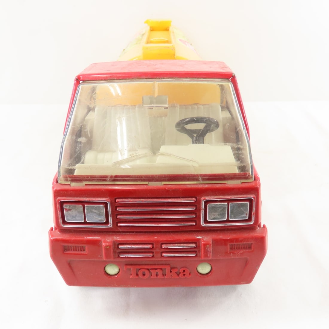 Vintage Tonka Super Tanker Pressed Steel & Plastic - 8