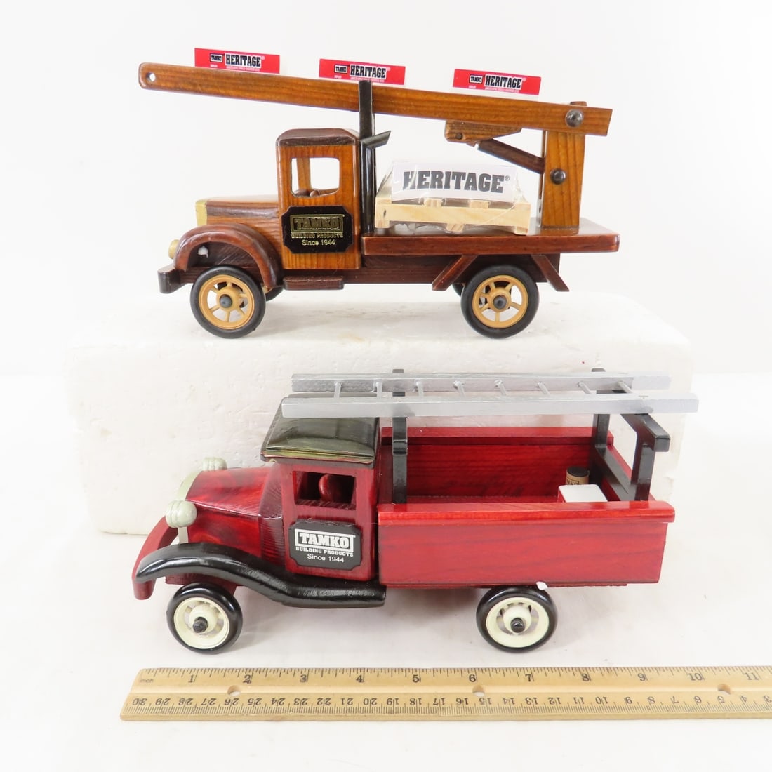 Tamko Building Products Limited Run Wood Vehicles - 3