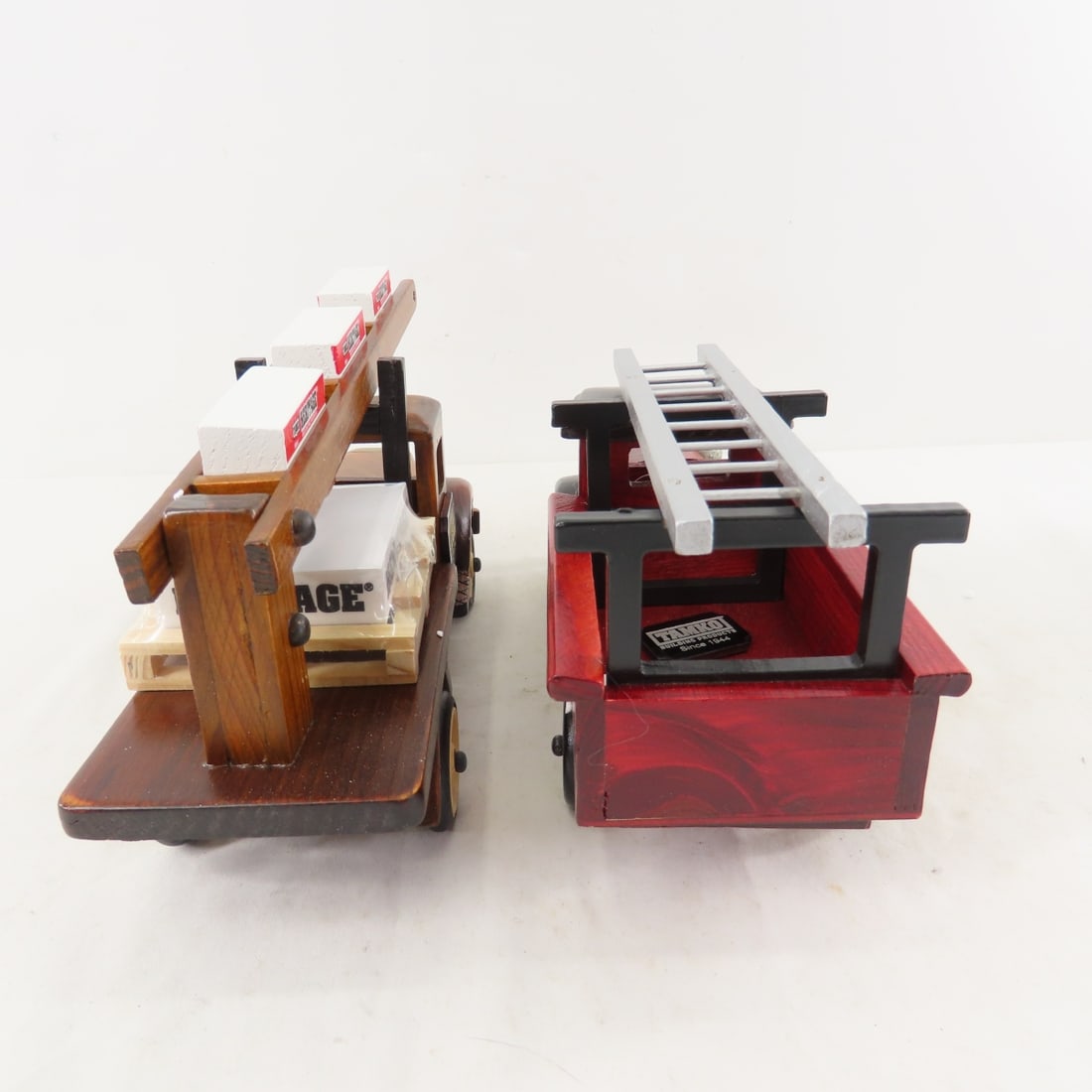 Tamko Building Products Limited Run Wood Vehicles - 4