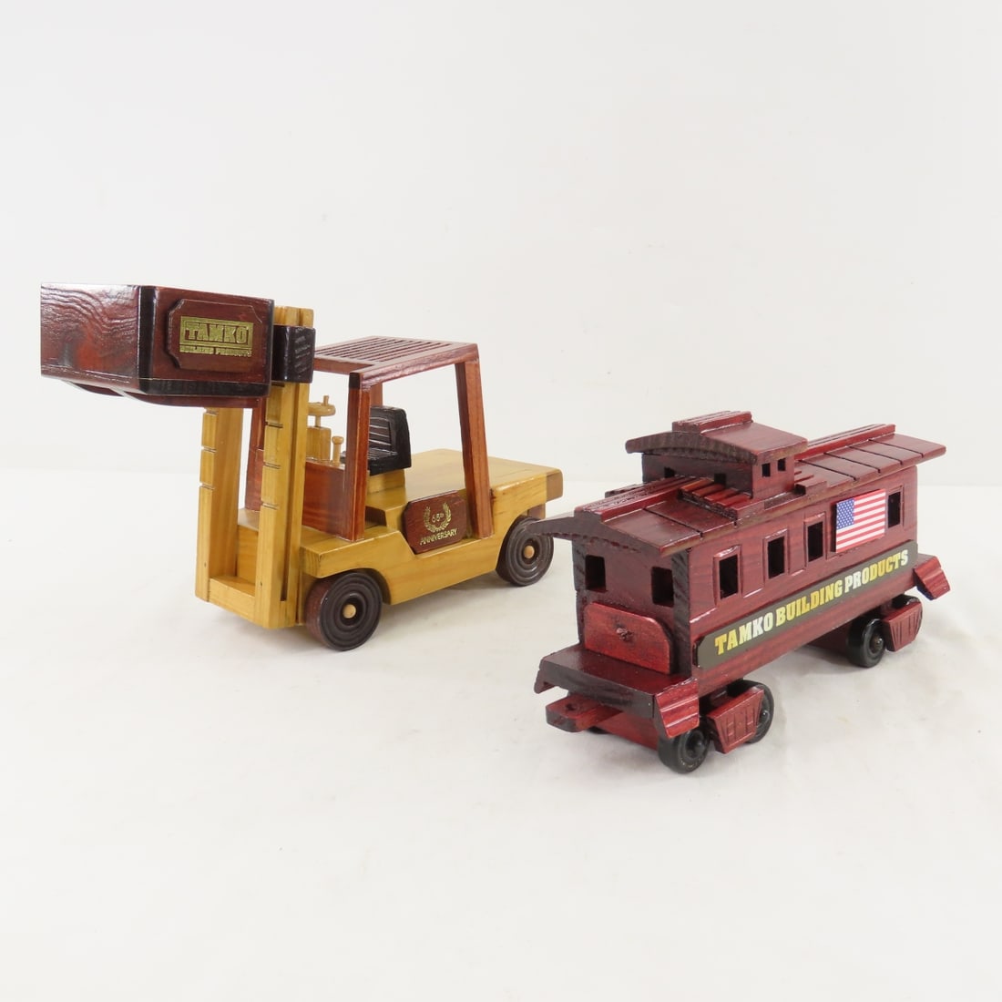 Tamko Building Products Limited Run Wood Vehicles - 9