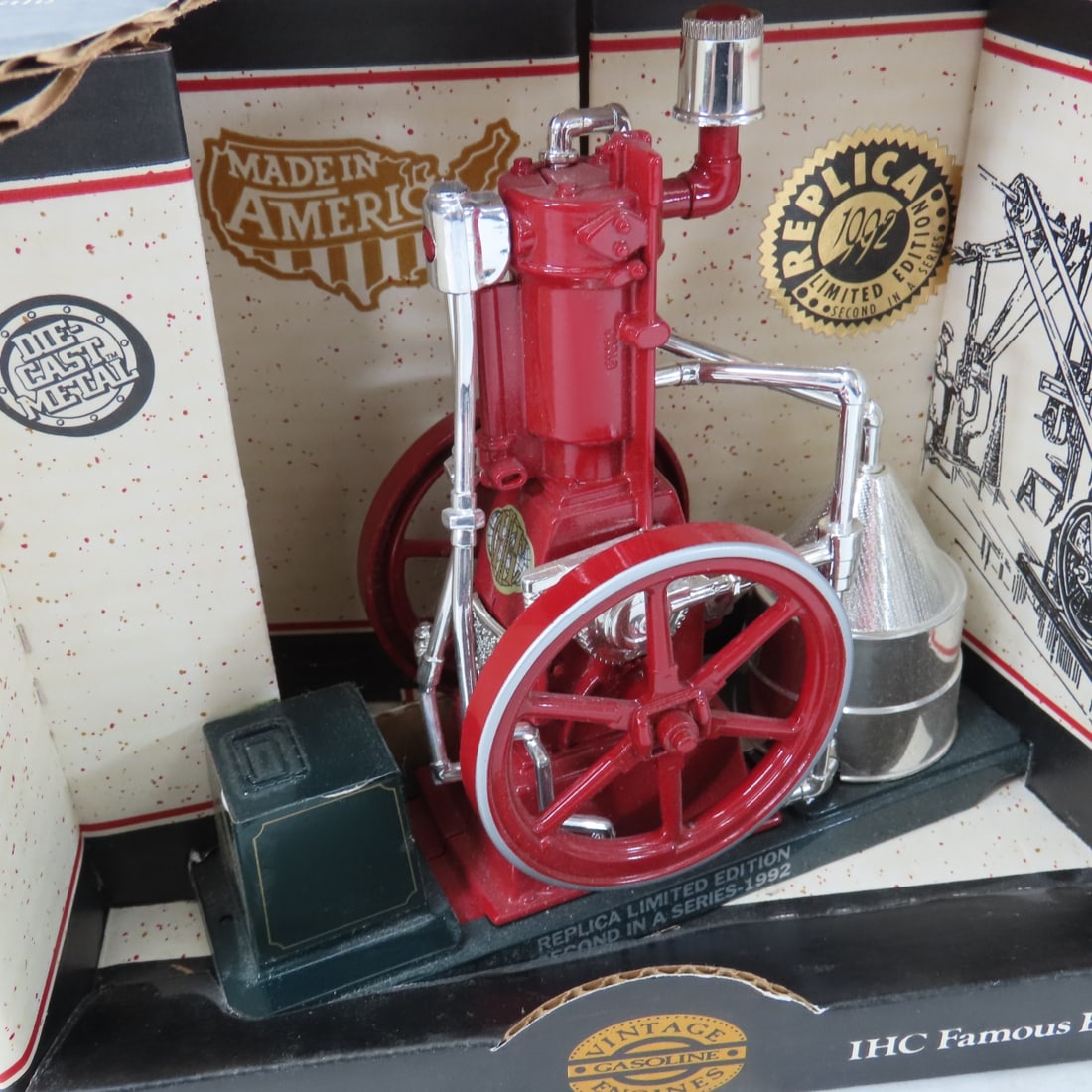 ERTL 1:8 Scale IHC Famous Engine Limited Edition - 2