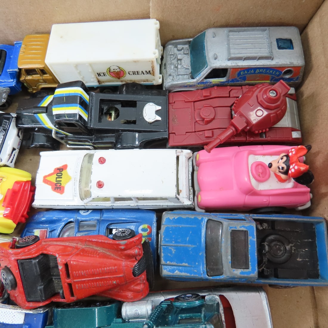 40+ Vintage Diecast Cars, Trucks & Other Vehicles - 2