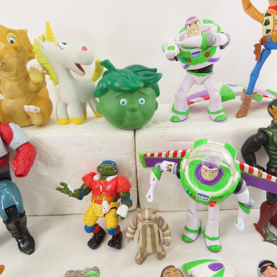 Collection of Action Figures, Star Trek & Others - 3