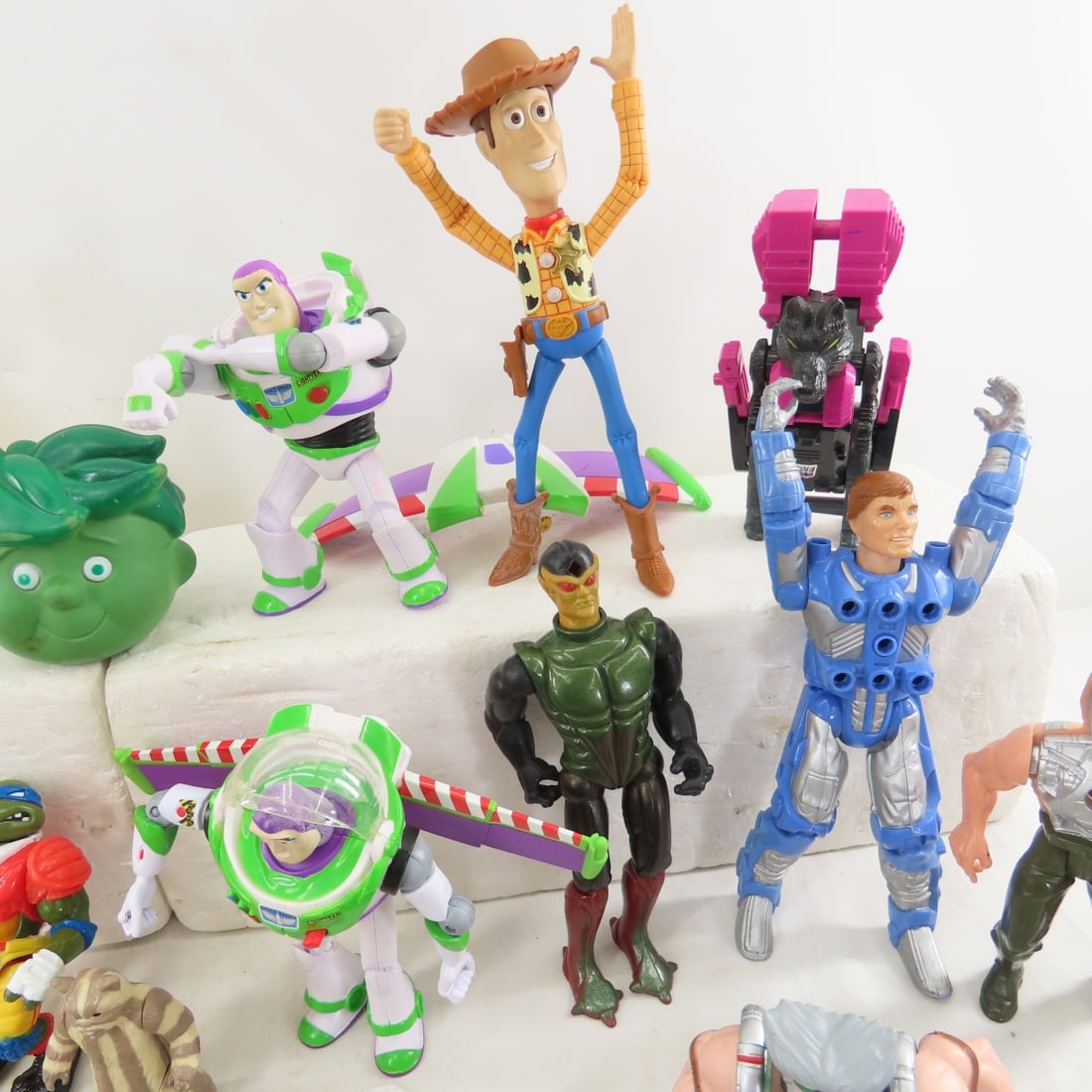 Collection of Action Figures, Star Trek & Others - 4