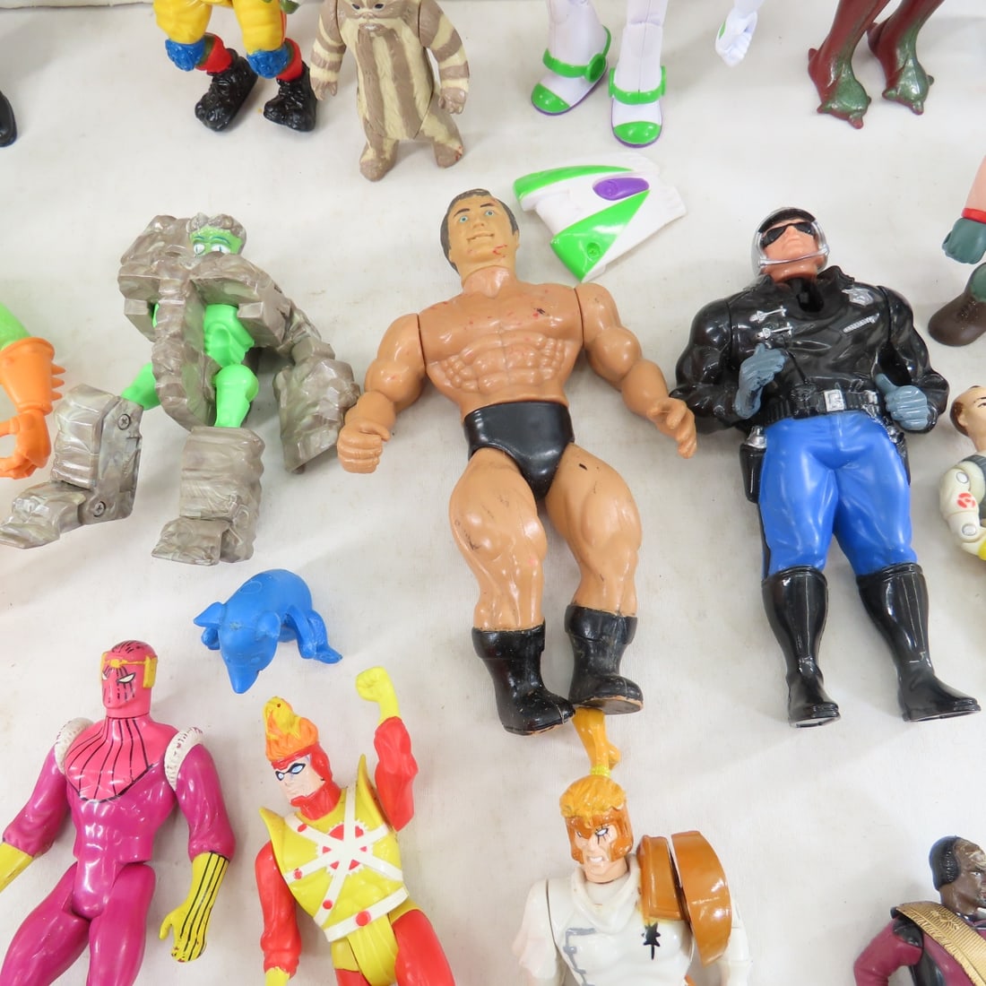 Collection of Action Figures, Star Trek & Others - 7