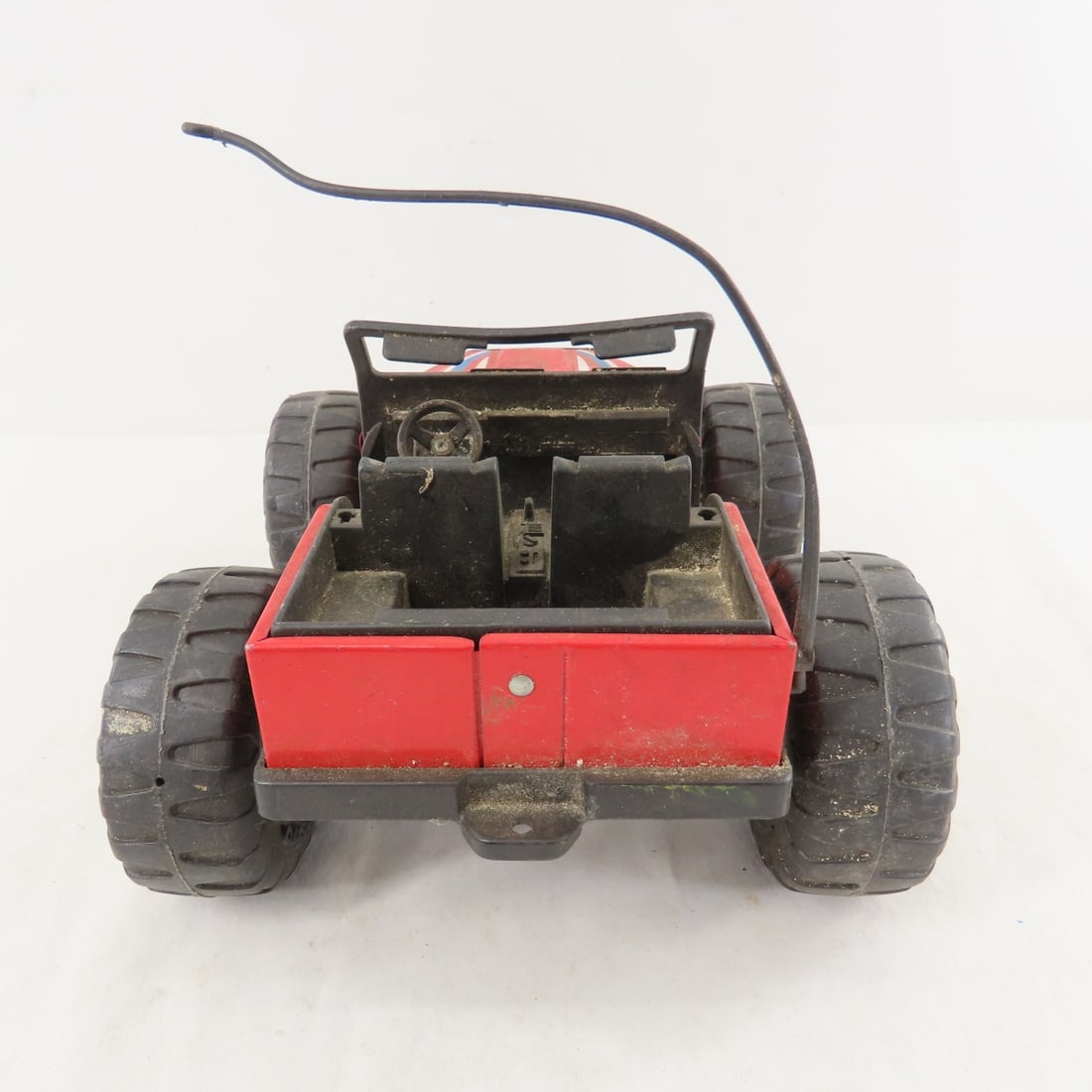 Vintage Tonka MR-970 Jeep & Extra Set of Wheels - 4