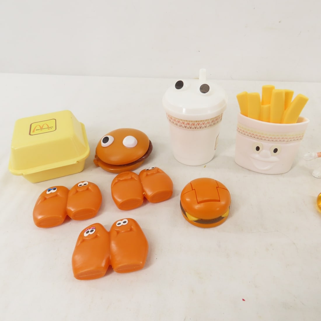Vintage M&M, Sesame, Happy Meal & Other Figures - 2