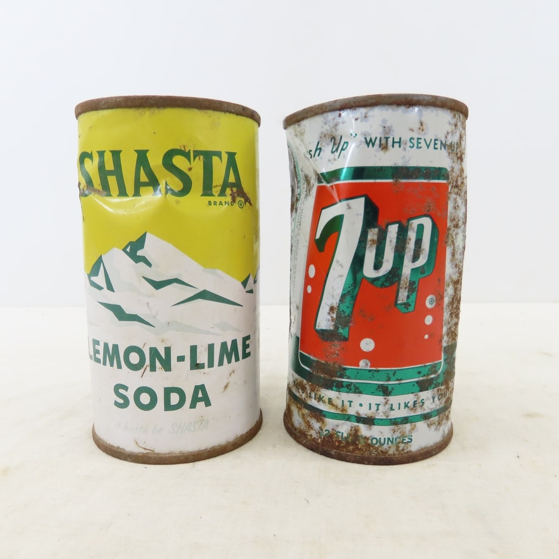Maytag Fuel Can, Smirnoff bottle, Soda Cans & More - 7