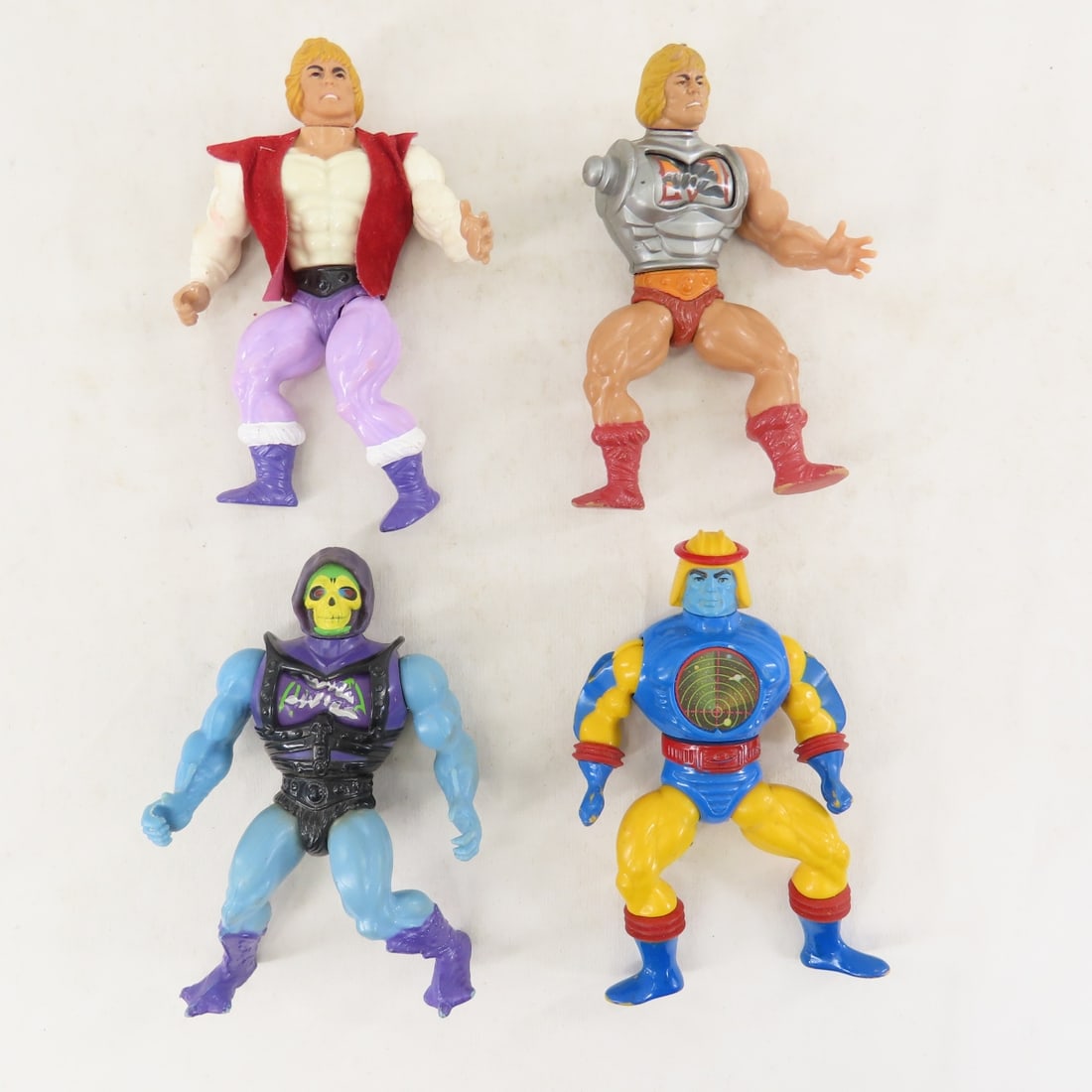 15+ Vintage MOTU Figures, Grizzlor & Others - 2