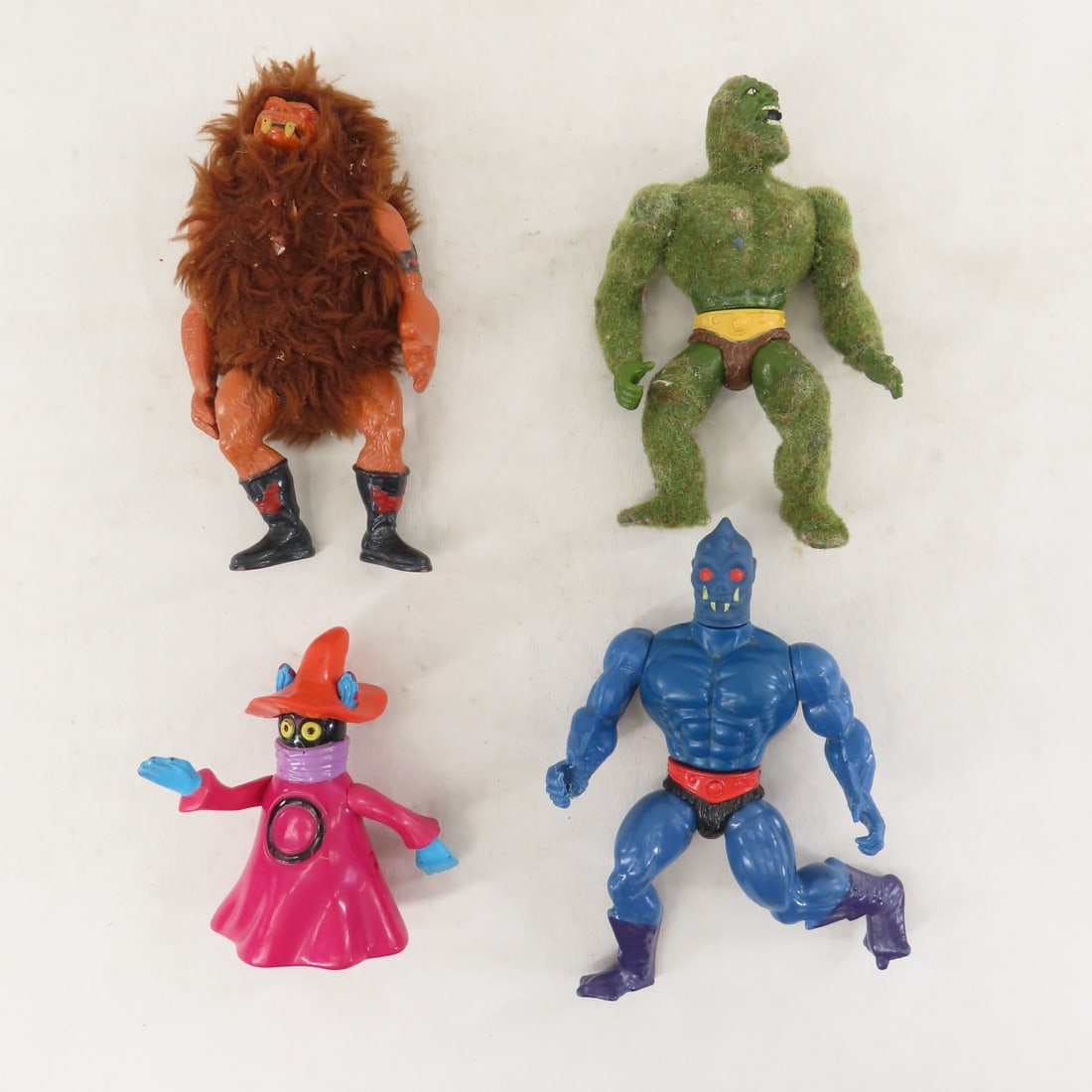 15+ Vintage MOTU Figures, Grizzlor & Others - 4