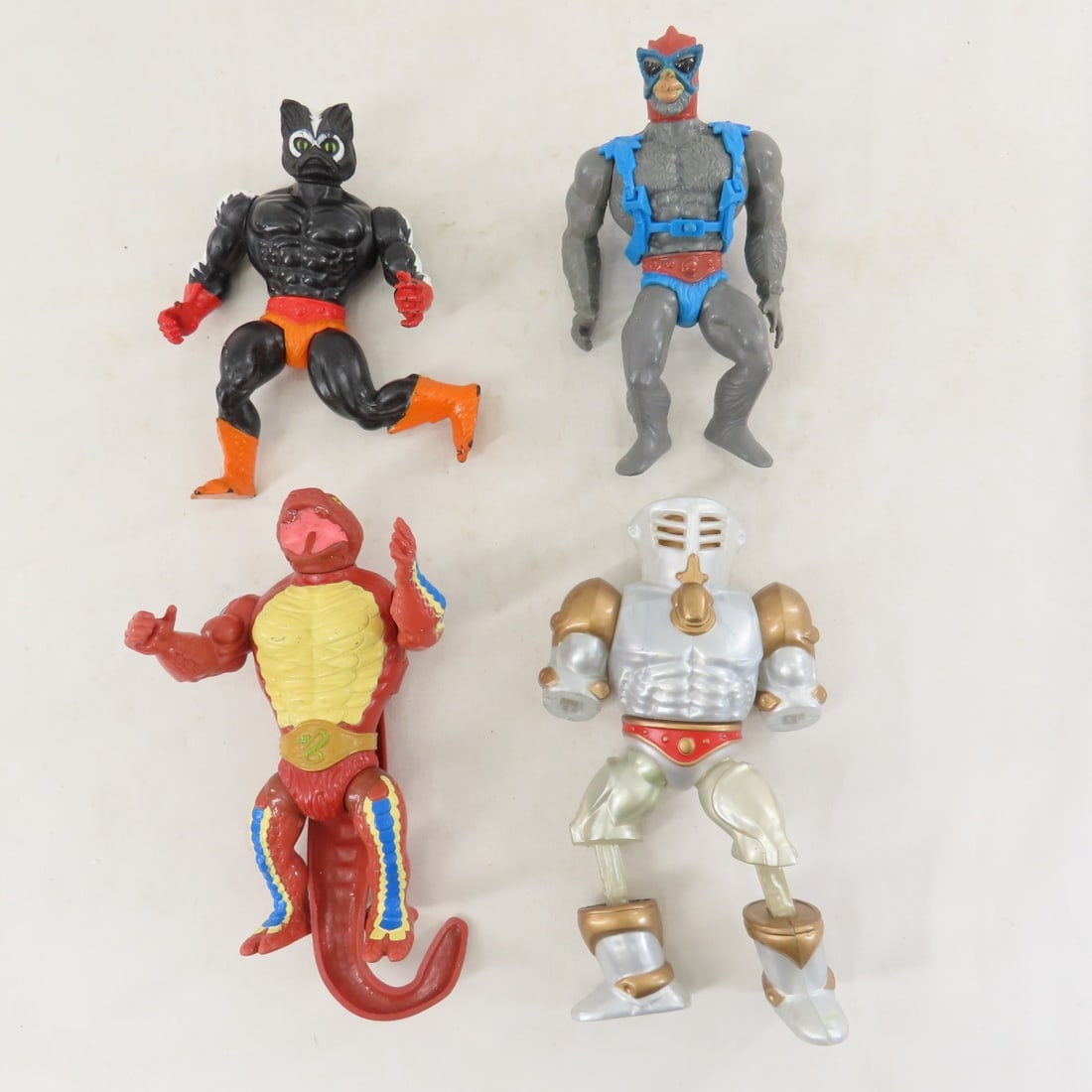 15+ Vintage MOTU Figures, Grizzlor & Others - 6