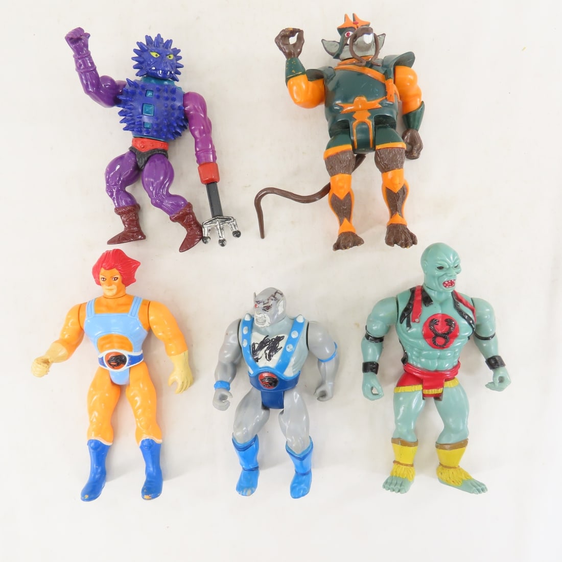 15+ Vintage MOTU Figures, Grizzlor & Others - 8