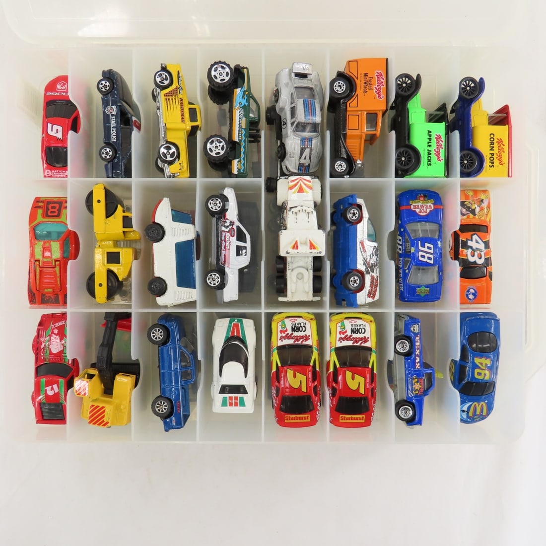 40+ Diecast Vehicles in Case, Hot Wheels & Others - 2
