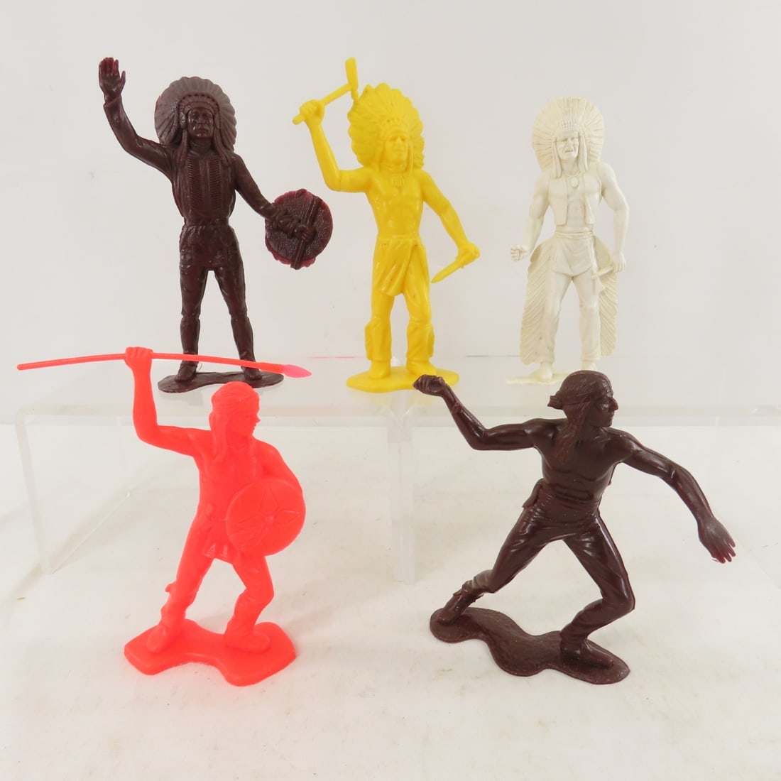 Vintage Marx & Other Cowboys, Indians & Army Men - 4