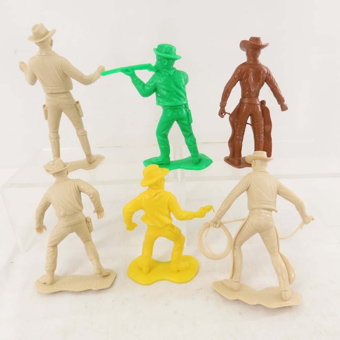 Vintage Marx & Other Cowboys, Indians & Army Men - 7