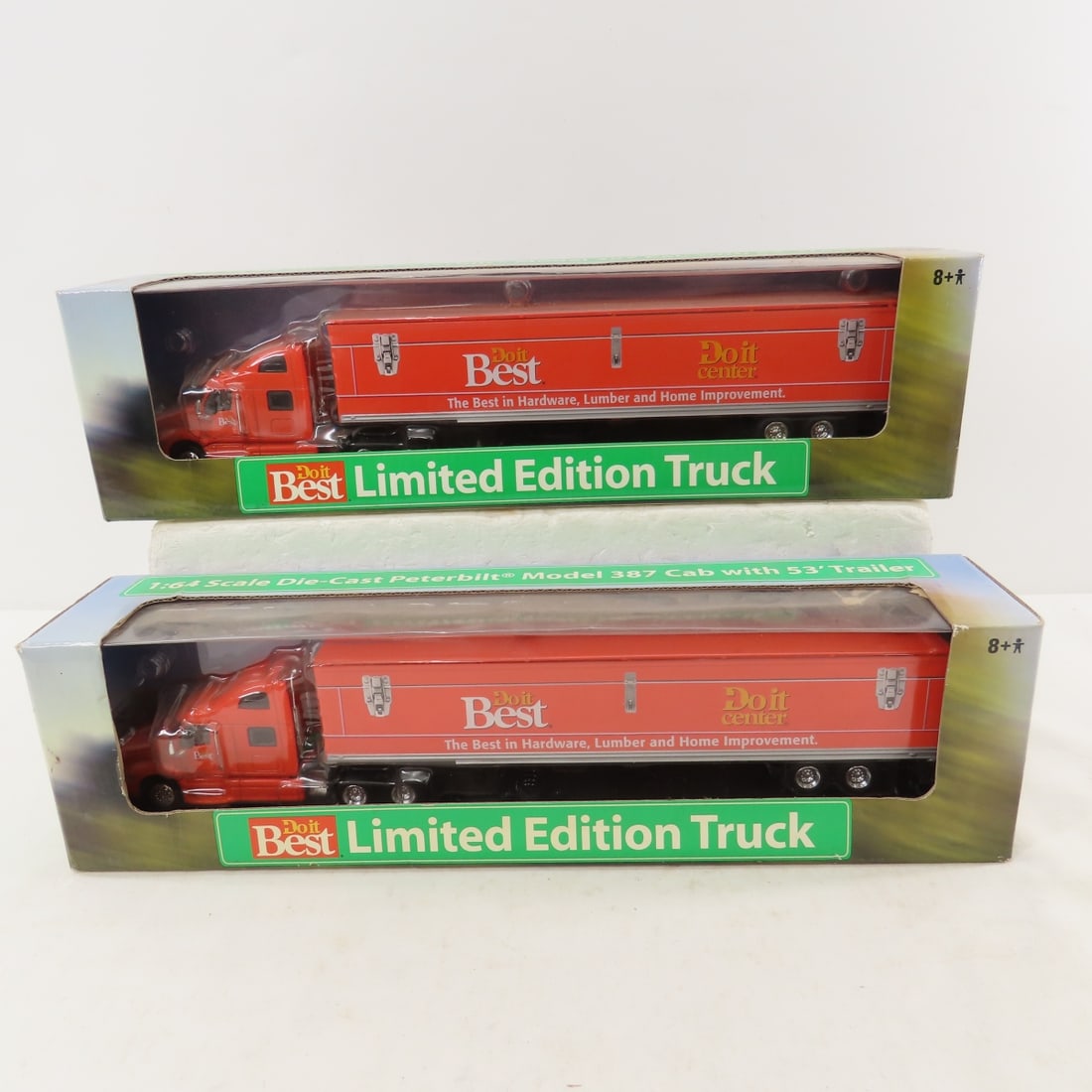 12 ERTL, SpecCast & Other Diecast Trucks, Banks - 4