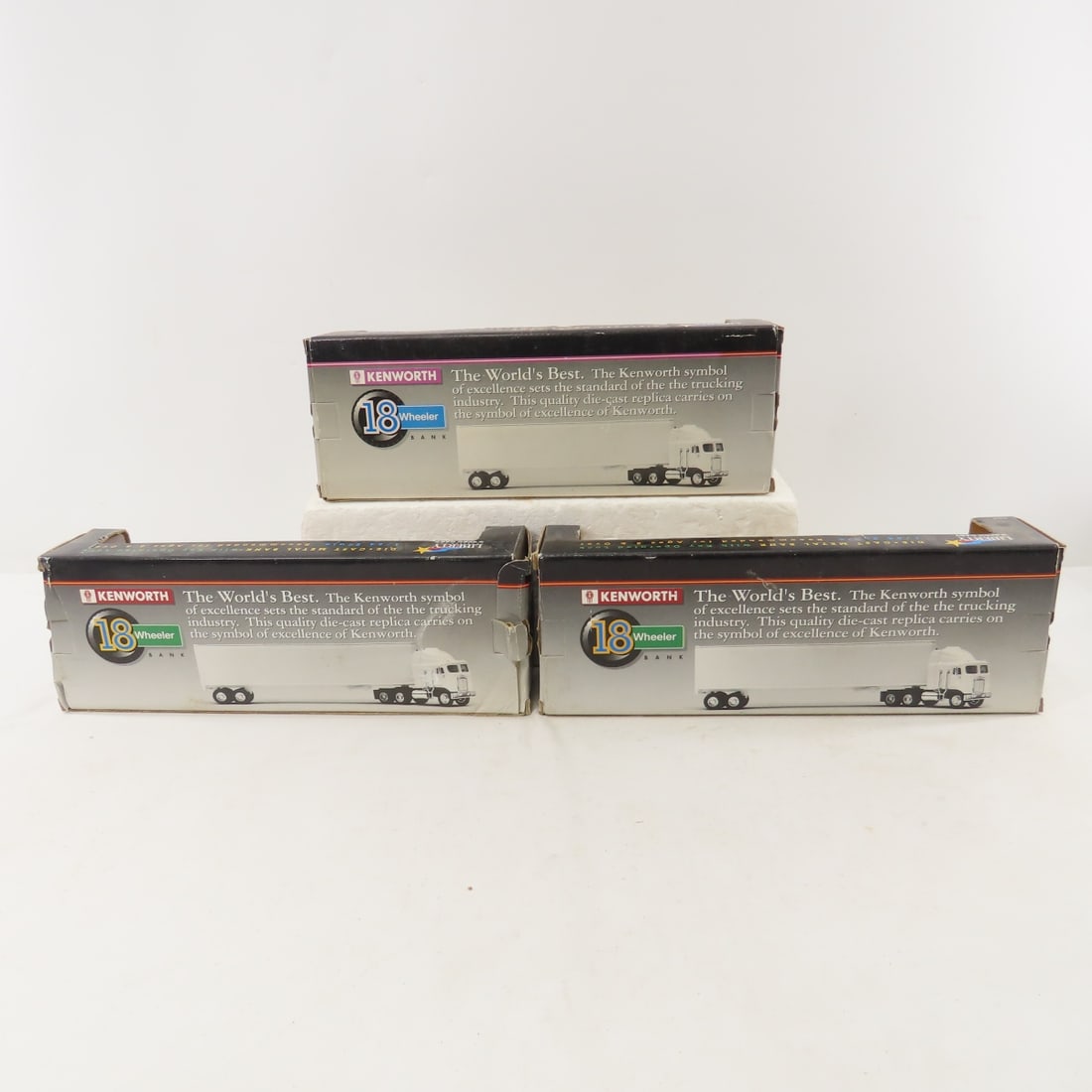 12 ERTL, SpecCast & Other Diecast Trucks, Banks - 7