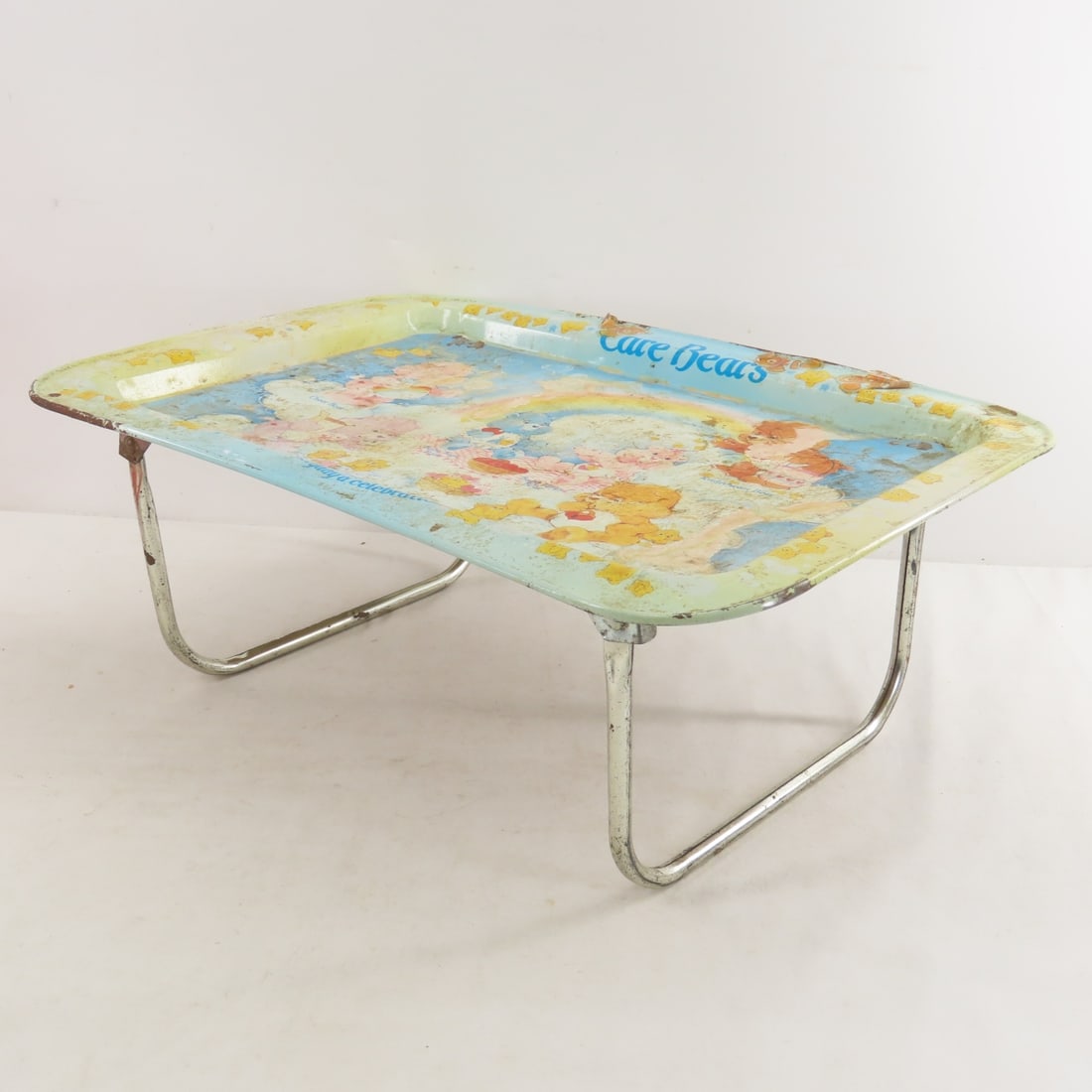 Vintage Care Bear Lunchbox, Tray, VHS & More - 3