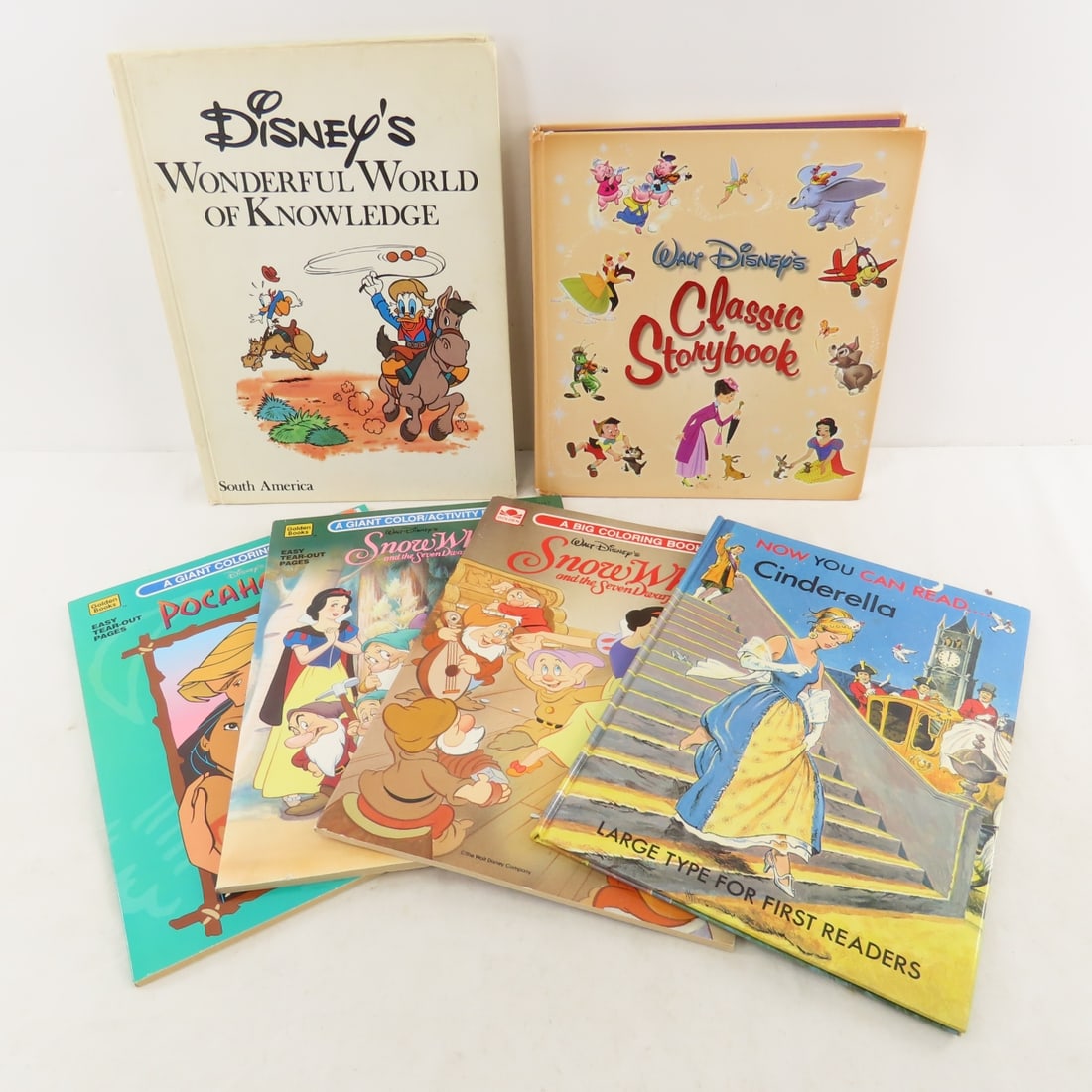 Disney Books, Puzzles, Lunchbox, Hercules & More - 2