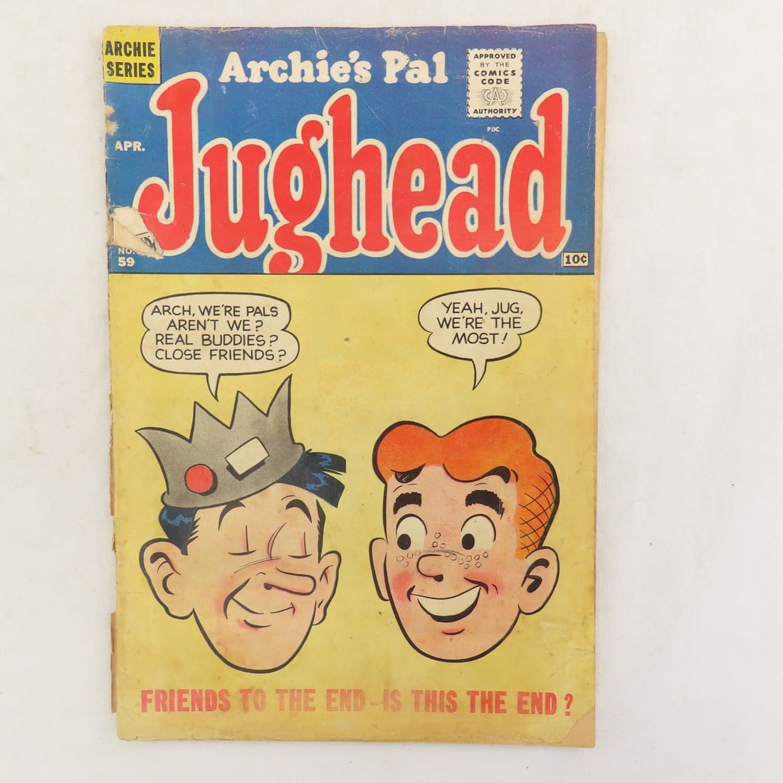 8 Vintage Dell & Other Comic Books, Jughead & More - 8