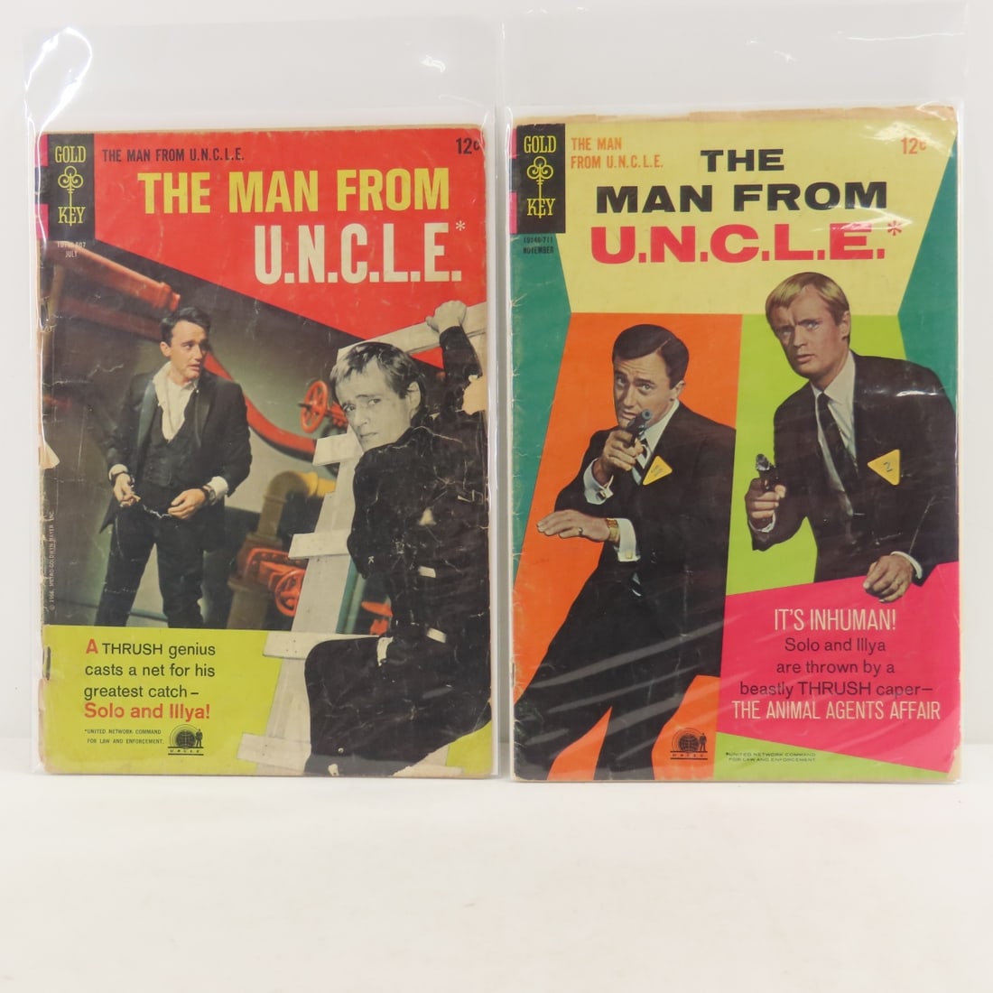 15+ Vintage Comic Books, The Man From Uncle & More - 6