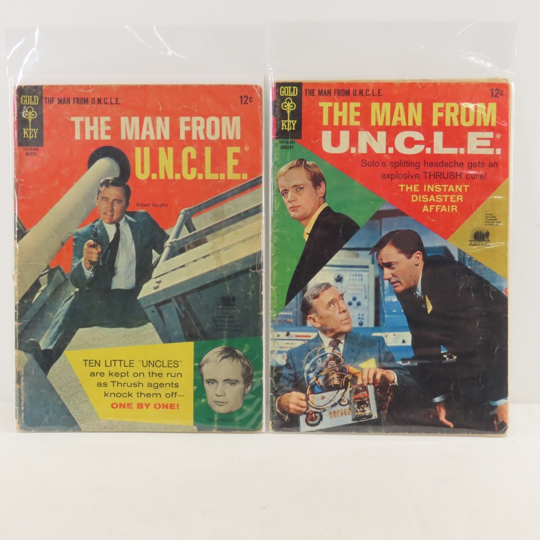 15+ Vintage Comic Books, The Man From Uncle & More - 7