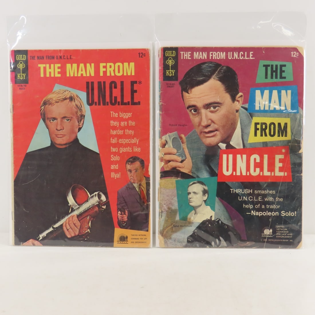 15+ Vintage Comic Books, The Man From Uncle & More - 8