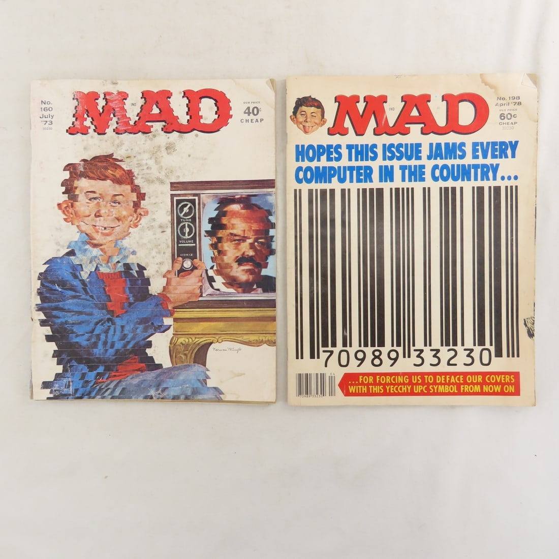 Vintage MAD, Cracked & Junior Scholastic Magazines - 2