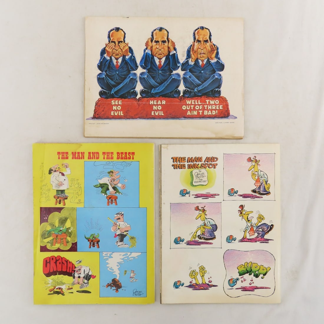 Vintage MAD, Cracked & Junior Scholastic Magazines - 5