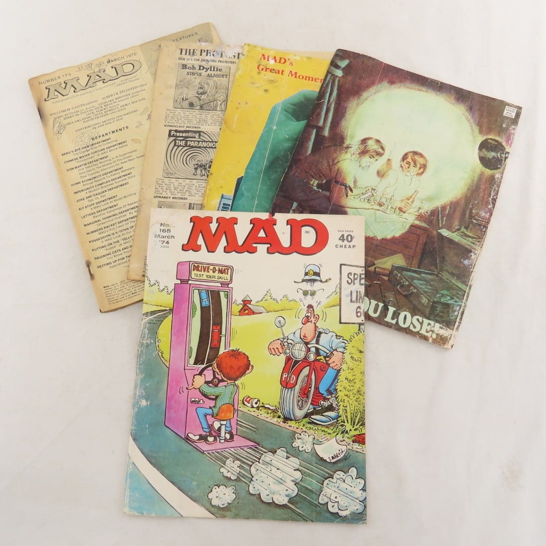 Vintage MAD, Cracked & Junior Scholastic Magazines - 6