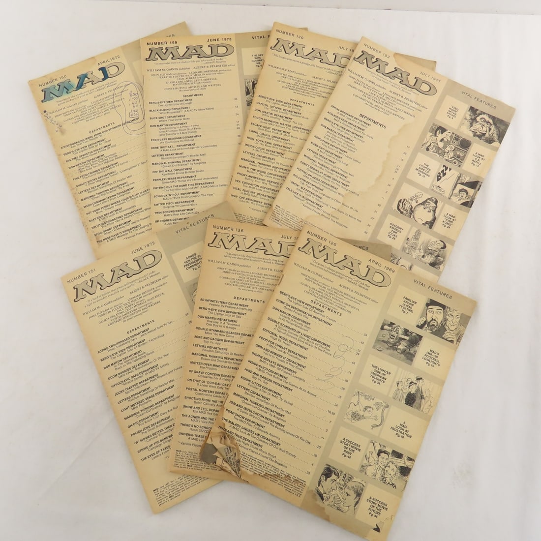 Vintage MAD, Cracked & Junior Scholastic Magazines - 7