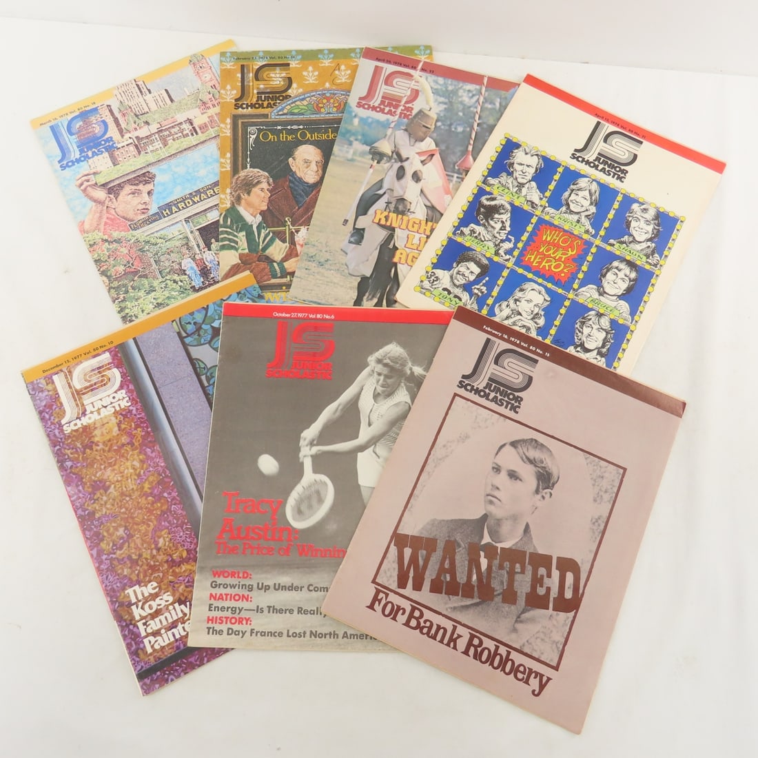 Vintage MAD, Cracked & Junior Scholastic Magazines - 9