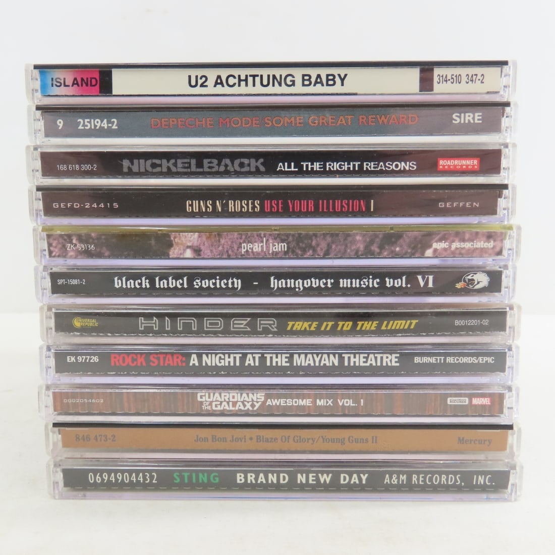 60+ Mixed Genre CDs, U2, Madonna, TLC & More - 8