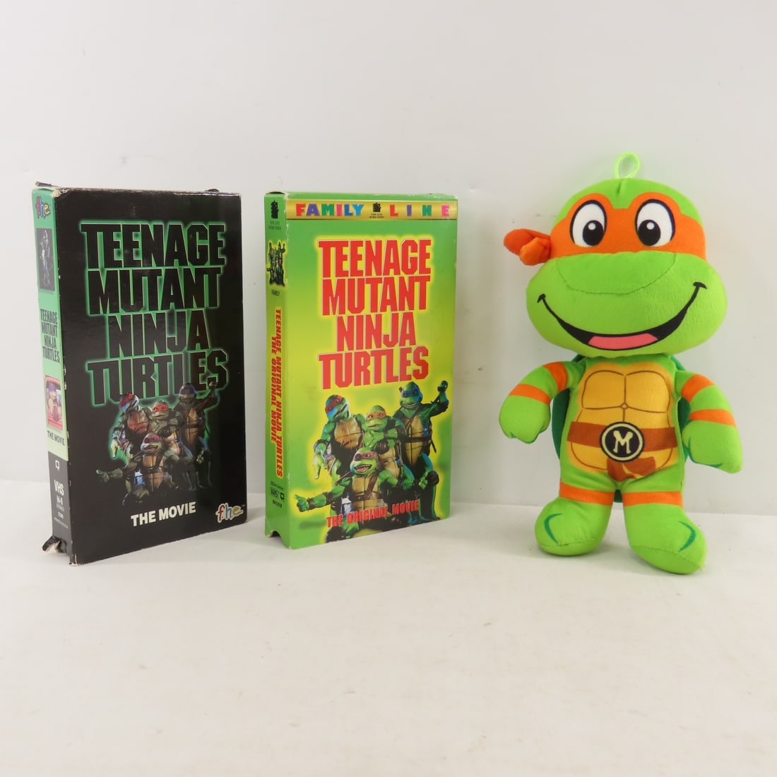TMNT Movies, Backpack, Figures, Play Set & More - 8