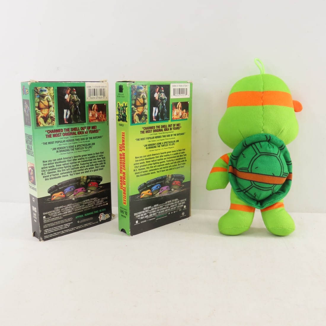 TMNT Movies, Backpack, Figures, Play Set & More - 9