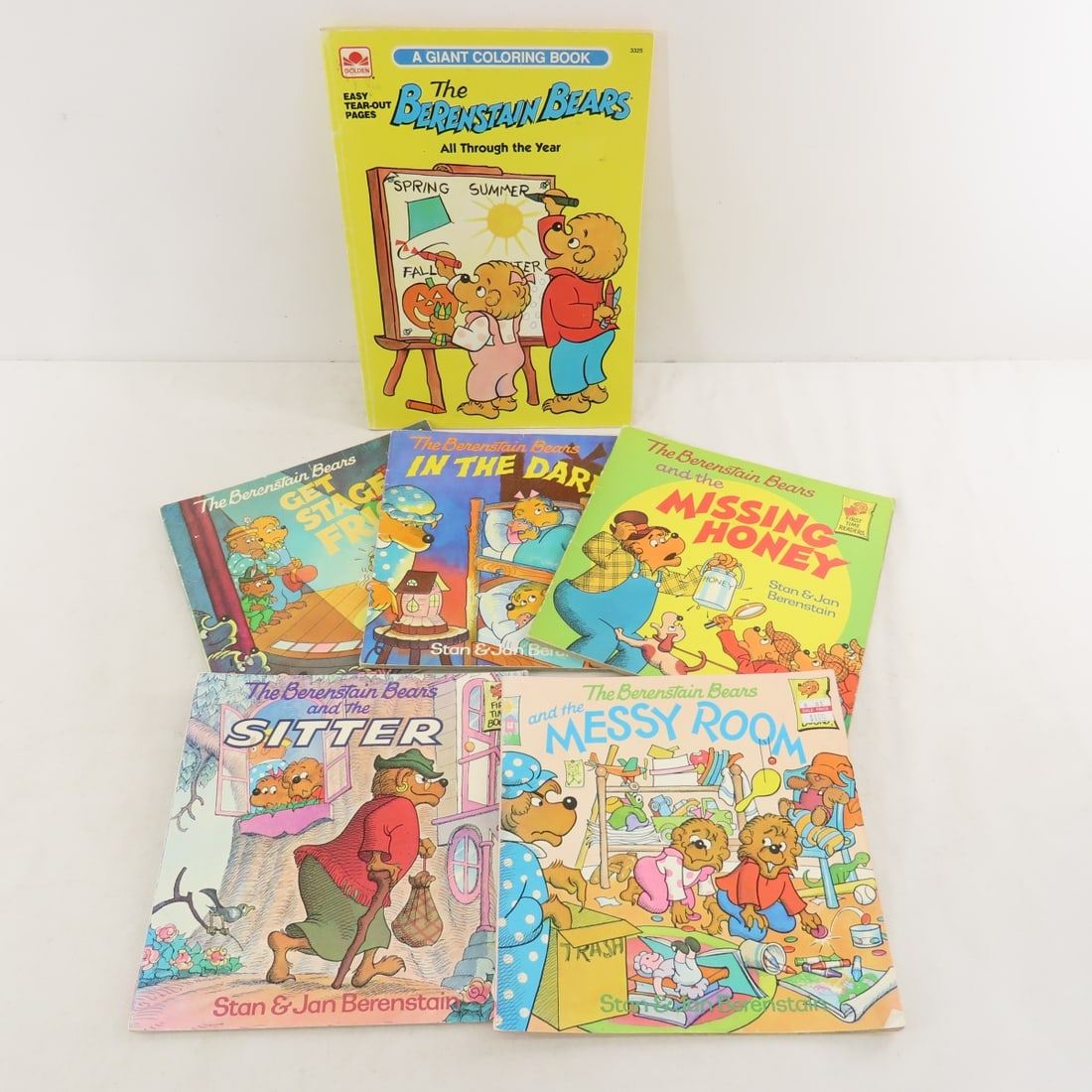 Berenstain Bears Books, Puzzle, Plushies & More - 7