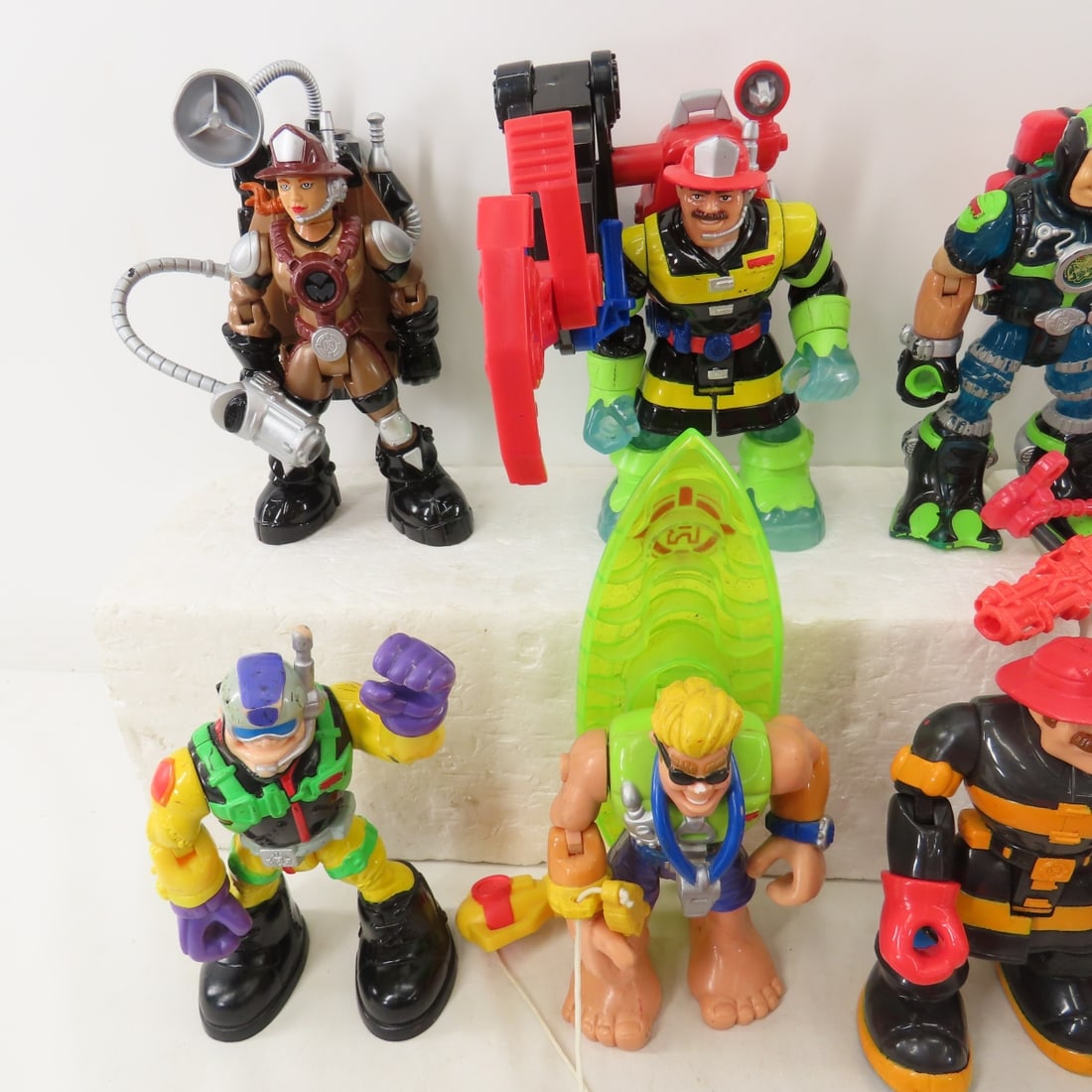 10+ Rescue Heroes Figures, Astronaut & Others - 2