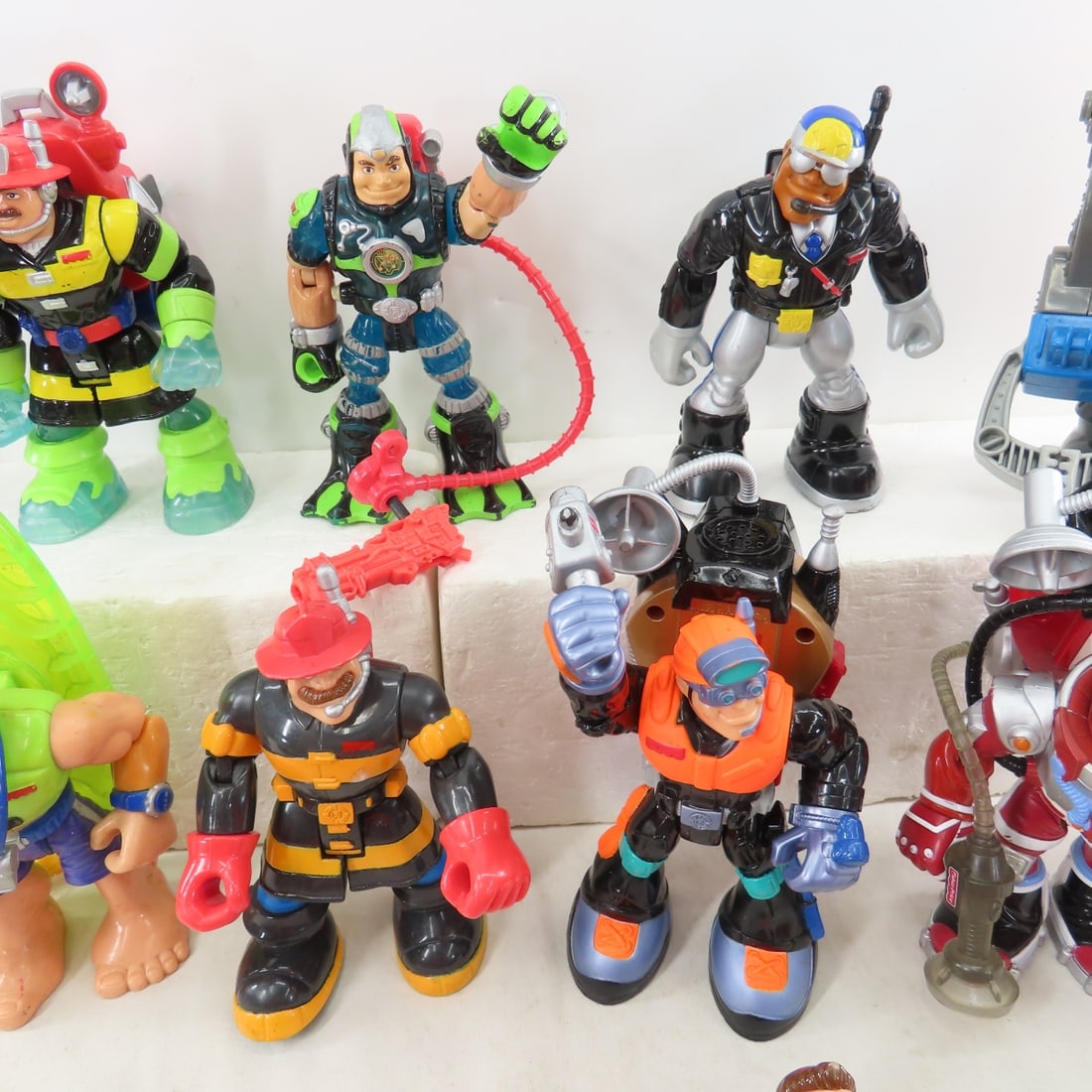 10+ Rescue Heroes Figures, Astronaut & Others - 3