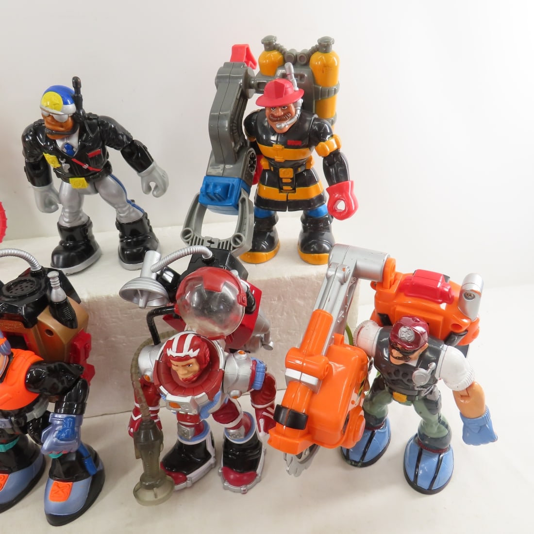 10+ Rescue Heroes Figures, Astronaut & Others - 4
