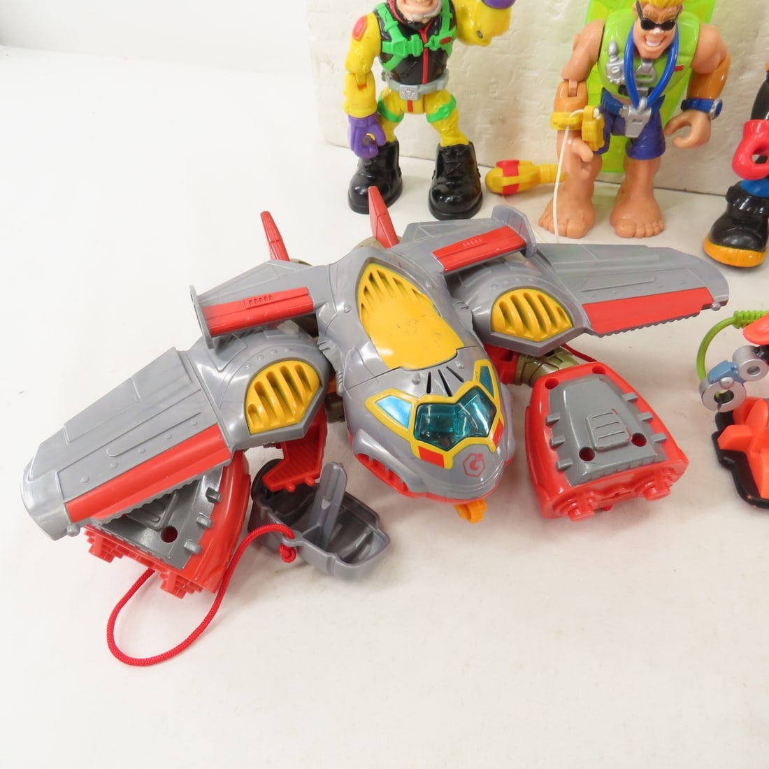 10+ Rescue Heroes Figures, Astronaut & Others - 5