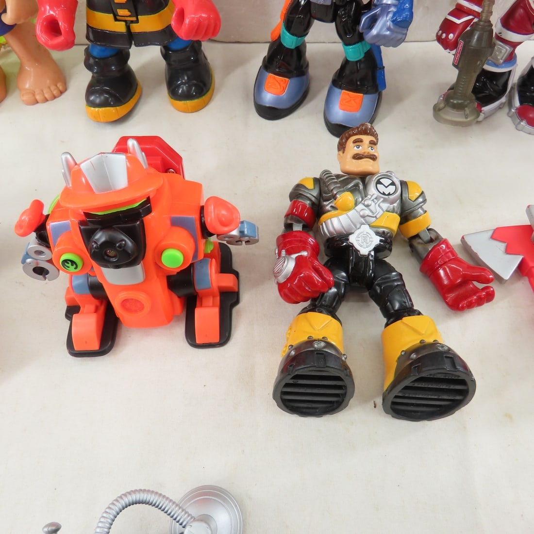 10+ Rescue Heroes Figures, Astronaut & Others - 6