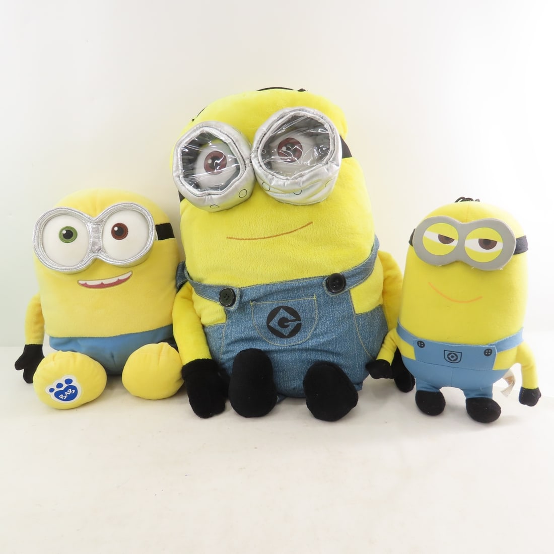Minions Plastic & Plush Character Figures & More - 2
