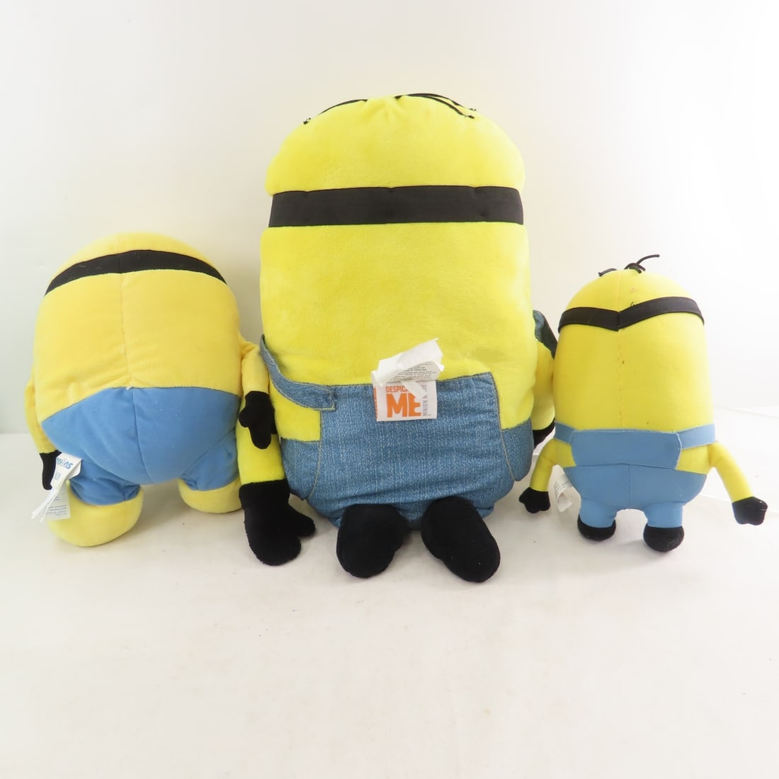 Minions Plastic & Plush Character Figures & More - 3