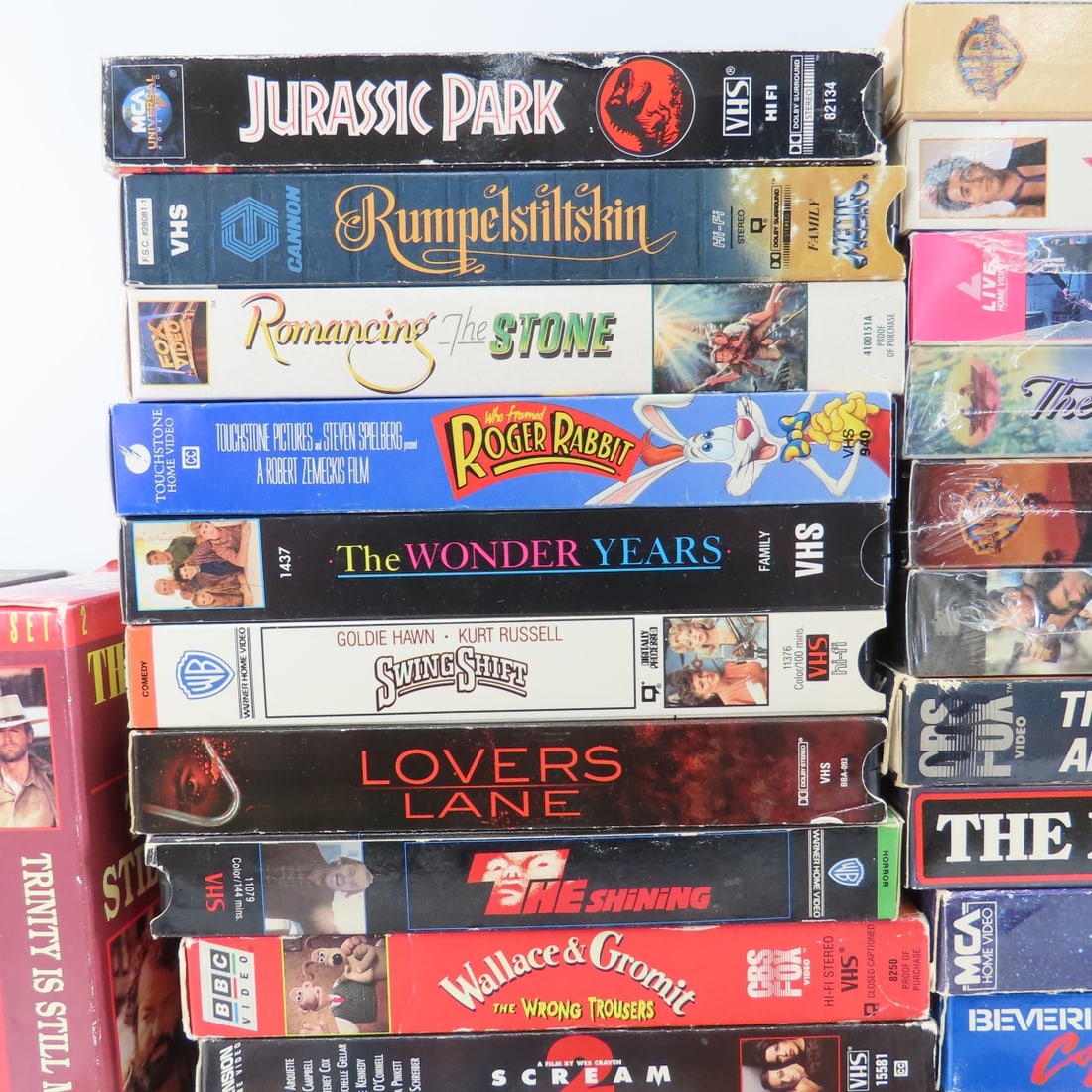 75+ VHS Movies, Godfather, Back To Future & More - 3