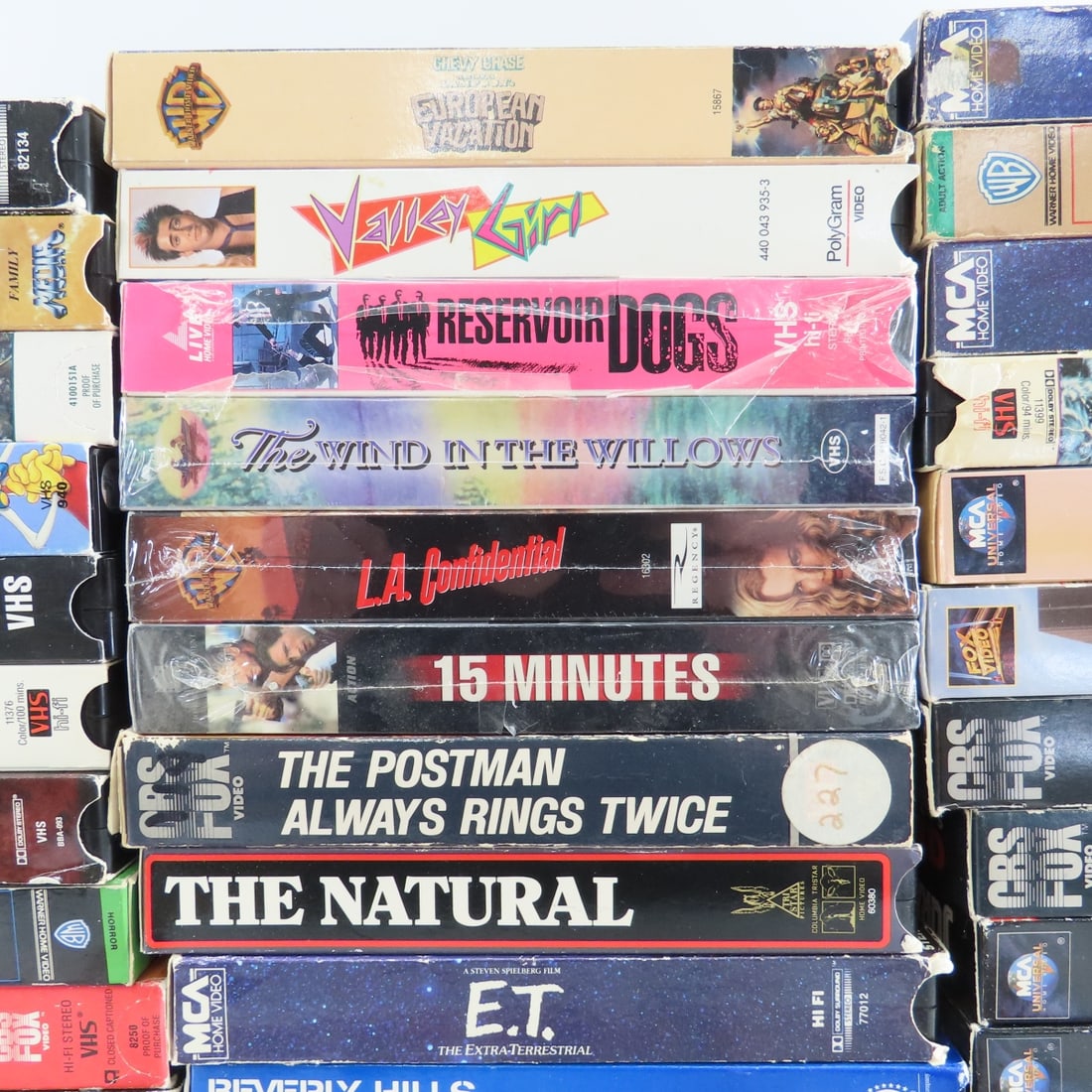 75+ VHS Movies, Godfather, Back To Future & More - 5
