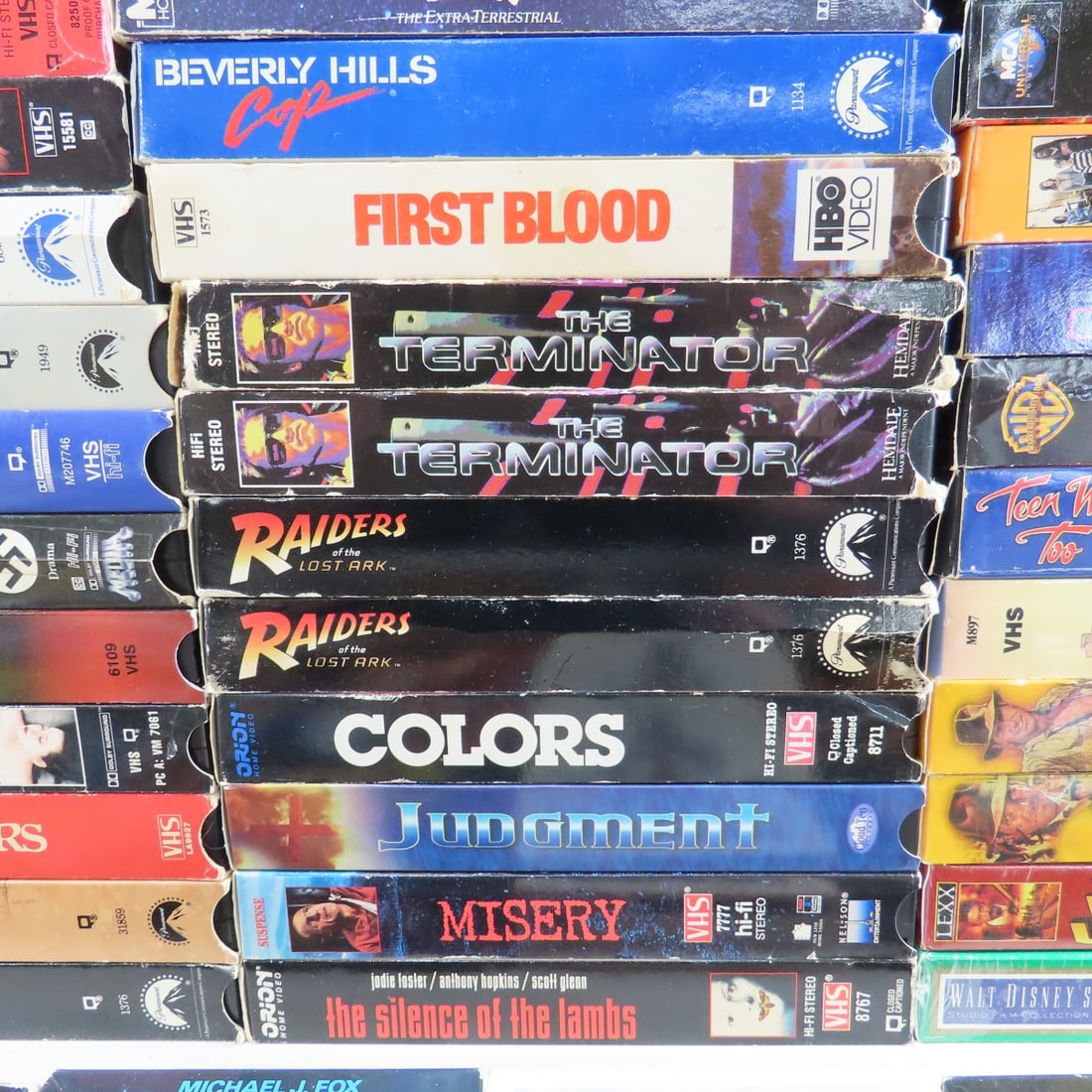 75+ VHS Movies, Godfather, Back To Future & More - 6