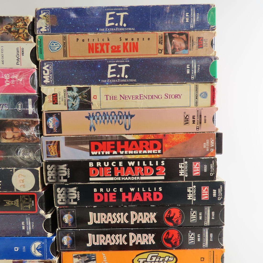 75+ VHS Movies, Godfather, Back To Future & More - 7