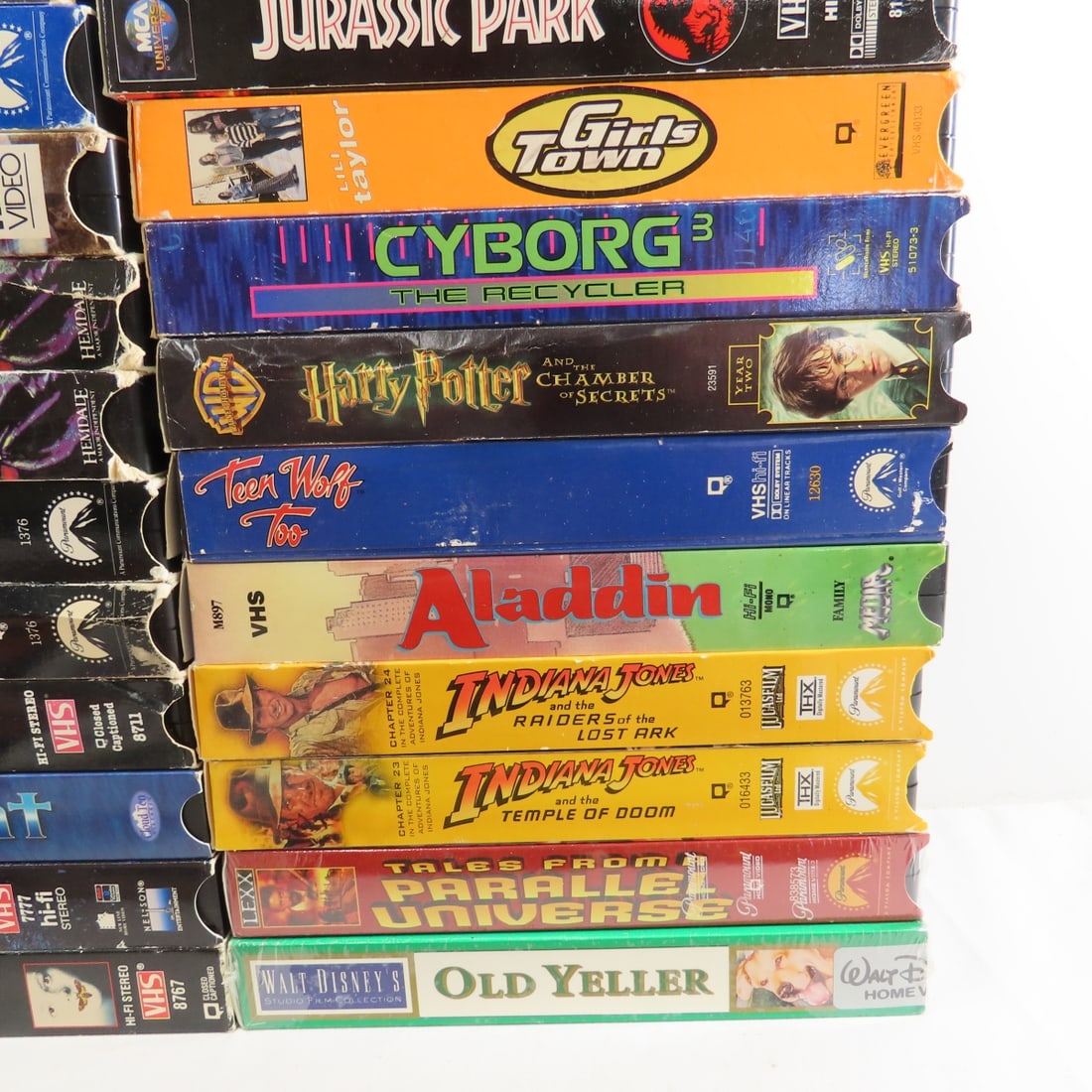 75+ VHS Movies, Godfather, Back To Future & More - 8