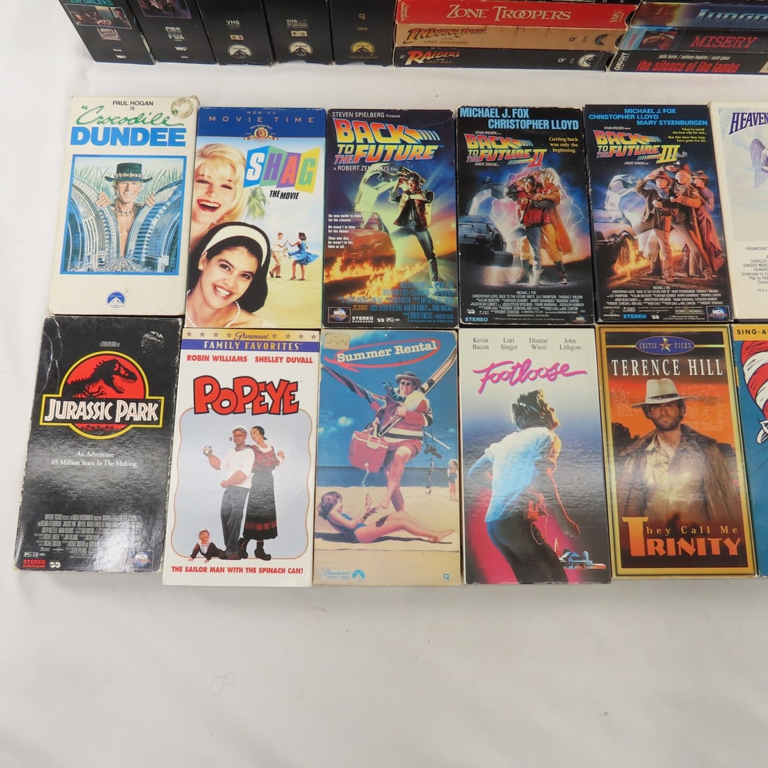 75+ VHS Movies, Godfather, Back To Future & More - 9