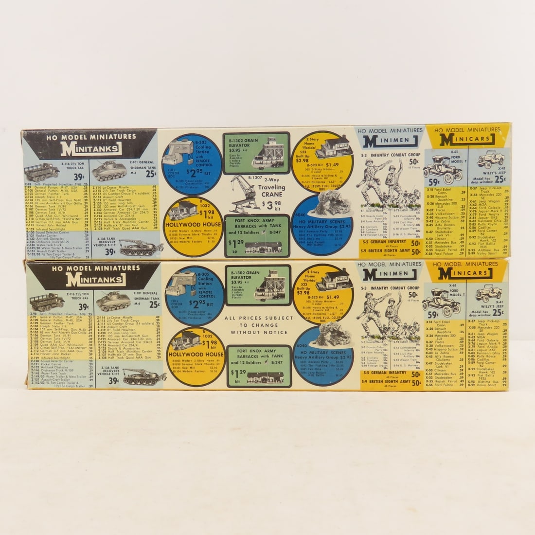 Santa Fe & Pullman HO Passenger Cars- AHM, Athearn - 3